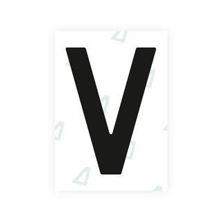 Alite Nanofilm for Netherlands license plates - Symbol "V"