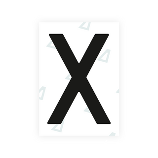 Alite Nanofilm for Netherlands license plates - Symbol "X"