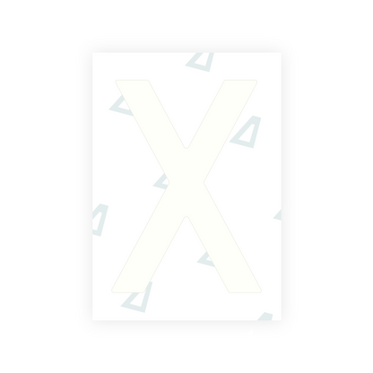 Alite Nanofilm for Netherlands license plates - Symbol "X"