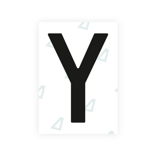 Alite Nanofilm for Netherlands license plates - Symbol "Y"