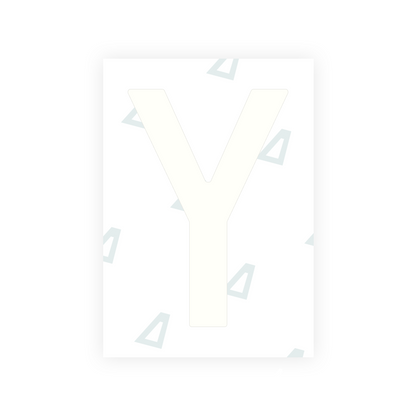 Alite Nanofilm for Netherlands license plates - Symbol "Y"
