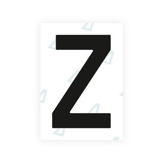 Alite Nanofilm for Netherlands license plates - Symbol "Z"