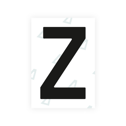 Alite Nanofilm for Netherlands license plates - Symbol "Z"