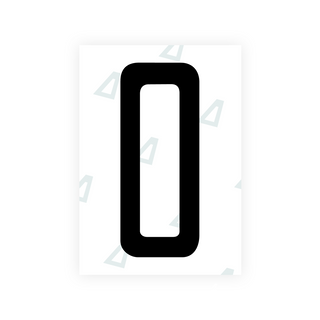 Alite Nanofilm pour plaques d'immatriculation américaines (Nevada) - Symbole « Z »