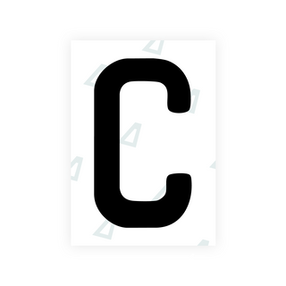 Alite Nanofilm for New Zealand license plates - Symbol "C"