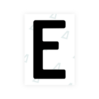 Alite Nanofilm for New Zealand license plates - Symbol "E"