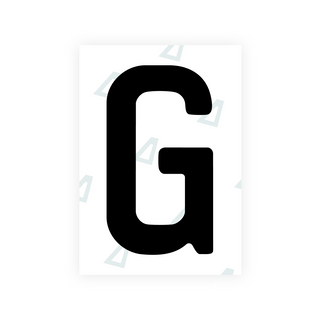 Alite Nanofilm for New Zealand license plates - Symbol "G"