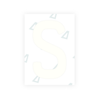 Alite Nanofilm for New Zealand license plates - Symbol "S"