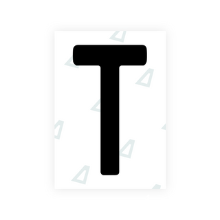 Alite Nanofilm for New Zealand license plates - Symbol "T"