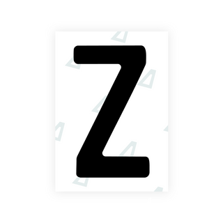 Alite Nanofilm for New Zealand license plates - Symbol "Z"