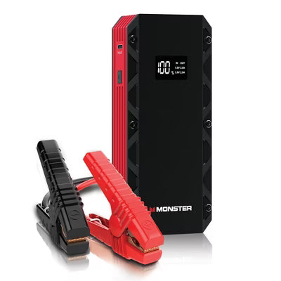 New Monster Jump Starter Power Bank Jumper jumpstarter