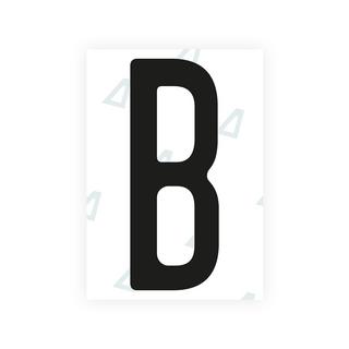 Alite Nanofilm for Nigeria license plates - Symbol "B"