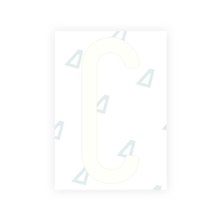 Alite Nanofilm for Nigeria license plates - Symbol "C"