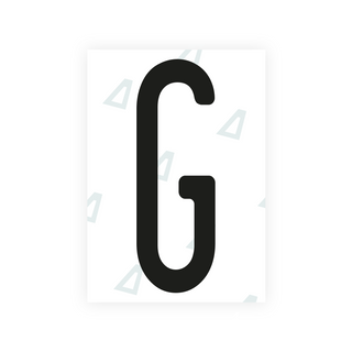 Alite Nanofilm for Nigeria license plates - Symbol "G"