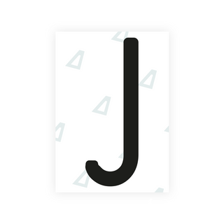 Alite Nanofilm for Nigeria license plates - Symbol "J"