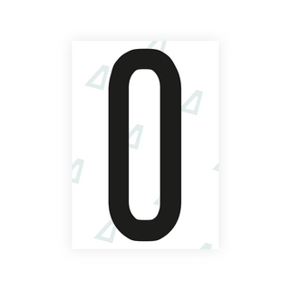 Alite Nanofilm for Nigeria license plates - Symbol "O"