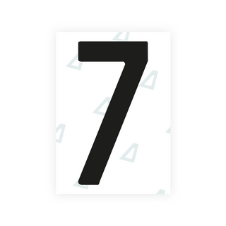 Alite Nanofilm for US (North Dakota) license plates - Symbol "7"