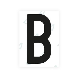 Alite Nanofilm for US (North Dakota) license plates - Symbol "B"