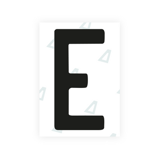 Alite Nanofilm for US (North Dakota) license plates - Symbol "E"