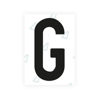 Alite Nanofilm for US (North Dakota) license plates - Symbol "G"