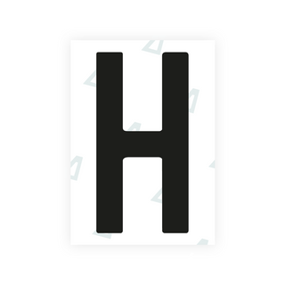 Alite Nanofilm for US (North Dakota) license plates - Symbol "H"