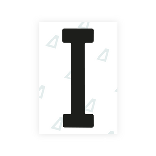 Alite Nanofilm for US (North Dakota) license plates - Symbol "I"