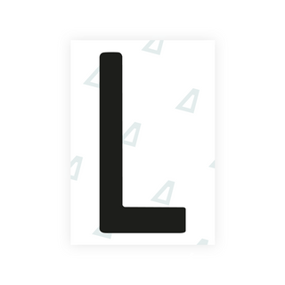 Alite Nanofilm for US (North Dakota) license plates - Symbol "L"