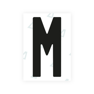 Alite Nanofilm for US (North Dakota) license plates - Symbol "M"