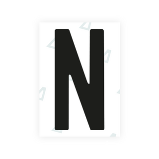 Alite Nanofilm for US (North Dakota) license plates - Symbol "N"