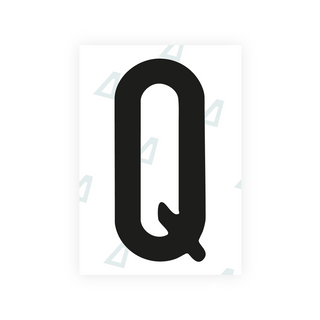Alite Nanofilm for US (North Dakota) license plates - Symbol "Q"