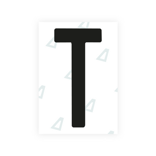 Alite Nanofilm for US (North Dakota) license plates - Symbol "T"