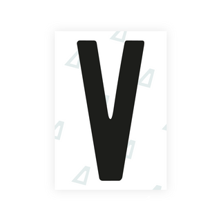 Alite Nanofilm for US (North Dakota) license plates - Symbol "V"