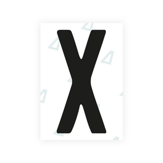 Alite Nanofilm for US (North Dakota) license plates - Symbol "X"