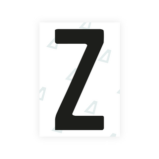 Alite Nanofilm for US (North Dakota) license plates - Symbol "Z"