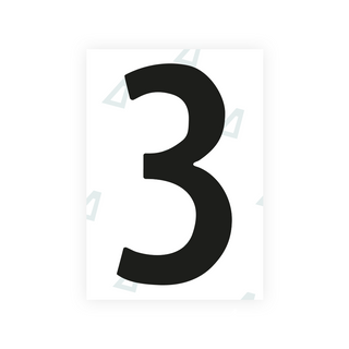 Alite Nanofilm per targhe AUS (Nuovo Galles del Sud) - Simbolo "Z"