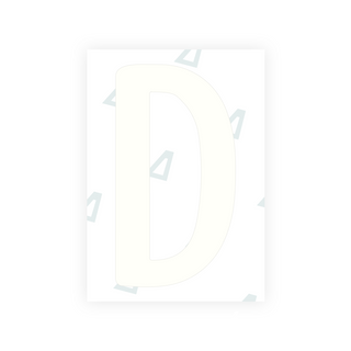 Alite Nanofilm for Norway license plates - Symbol "D"