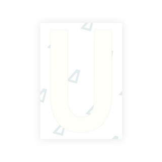 Alite Nanofilm for Norway license plates - Symbol "U"