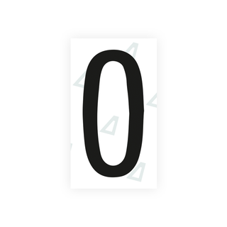 Alite Nanofilm for Mexico license plates - Symbol "O" - Alite