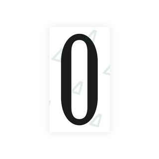 Alite Nanofilm for US (Virginia) license plates - Symbol "O" - Alite
