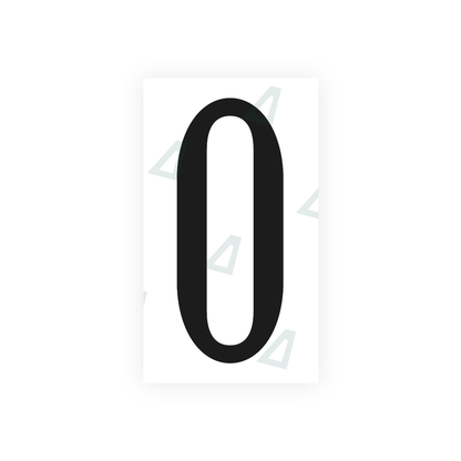 Alite Nanofilm for US (Virginia) license plates - Symbol "O" - Alite