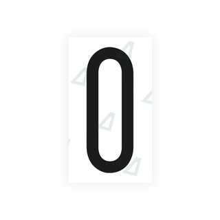 Alite Nanofilm for US (Pennsylvania) license plates - Symbol "O" - Alite