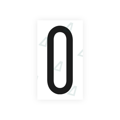 Alite Nanofilm for US (Pennsylvania) license plates - Symbol "O" - Alite