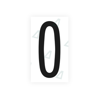 Alite Nanofilm for US (New York 1986) license plates - Symbol "O" - Alite