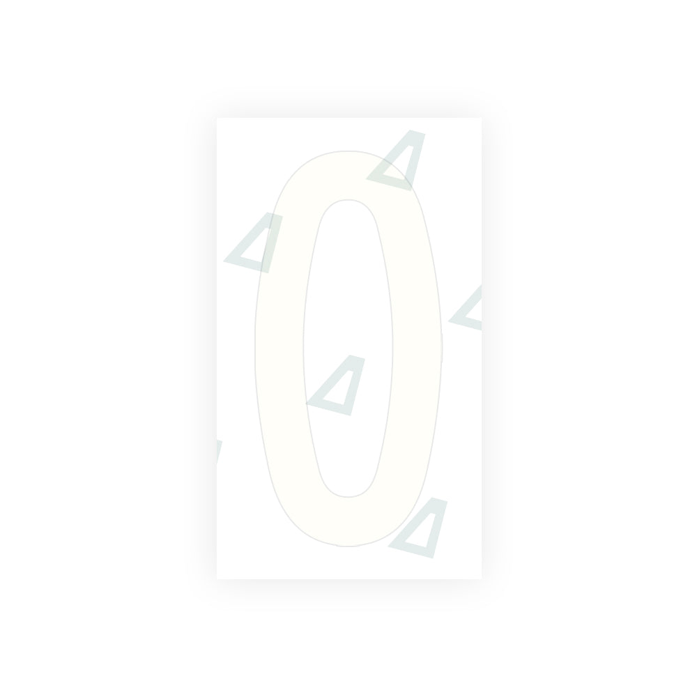 Alite Nanofilm for AUS (Victoria) license plates - Symbol "O" - Alite