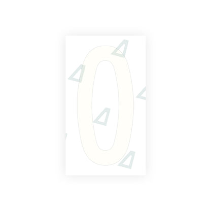 Alite Nanofilm for AUS (Victoria) license plates - Symbol "O" - Alite