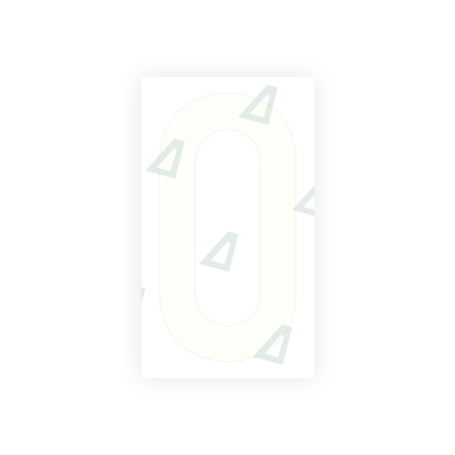 Alite Nanofilm for front Switzerland license plates - Symbol "O" - Alite