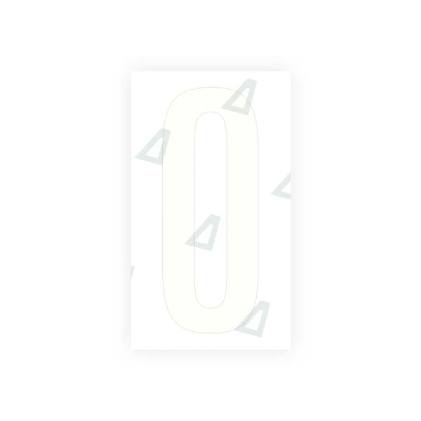 Alite Nanofilm for US (Nevada) Moto license plates - Symbol "O" - Alite