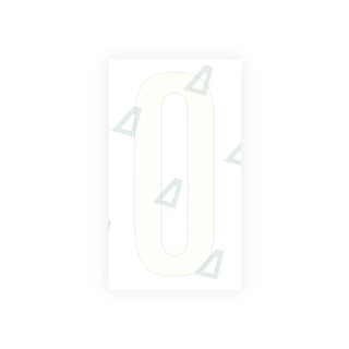Alite Nanofilm for US (Nevada) Moto license plates - Symbol "O" - Alite