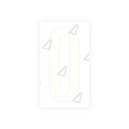 Alite Nanofilm for US (Nevada) Moto license plates - Symbol "O" - Alite