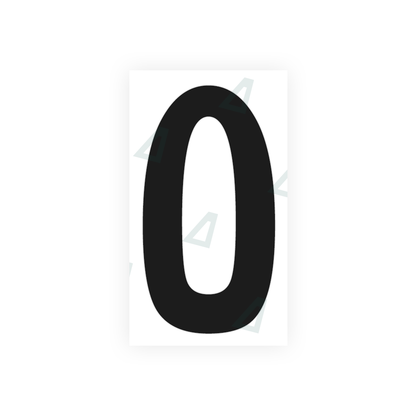 Alite Nanofilm for Germany (standard) license plates - Symbol "O" - Alite